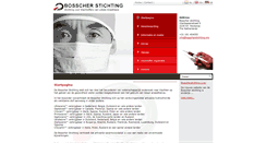 Desktop Screenshot of bosscherstichting.org