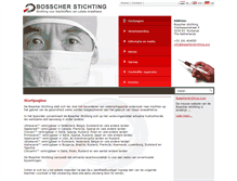 Tablet Screenshot of bosscherstichting.org